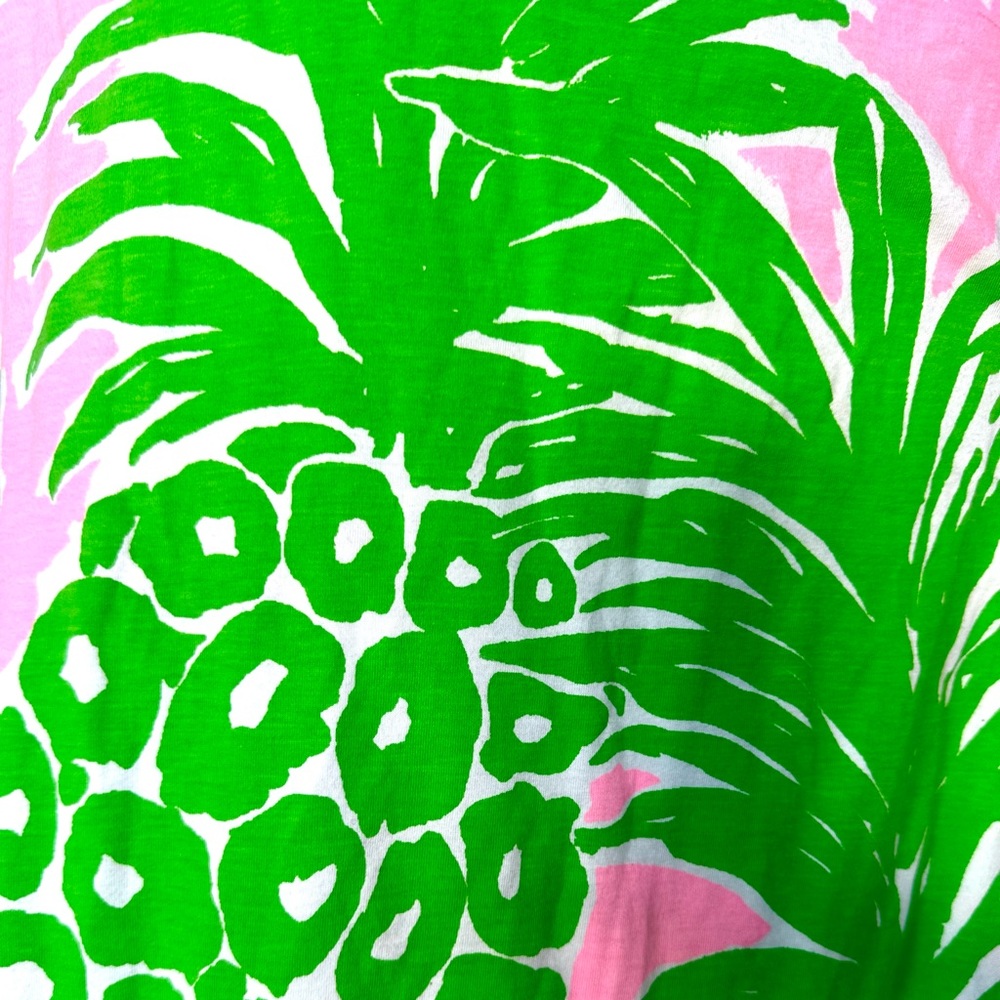 Lily Pulitzer shift dress, Large, short sleeves